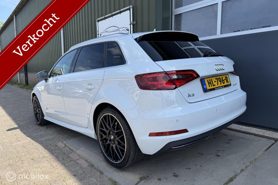 Audi A3 Sportback 1.4 e-tron PHEV S-Line|Clima|Navi|Half leder|