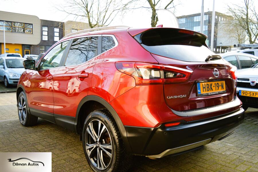 Nissan Qashqai 1.3 DIG-T N-Connecta/Pano/Navi/360 Camera/Pdc