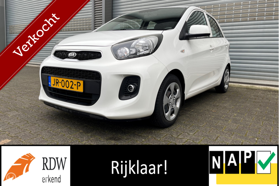 Kia Picanto 1.0 CVVT ZGAN*Airco*Isofix*Trekhaak