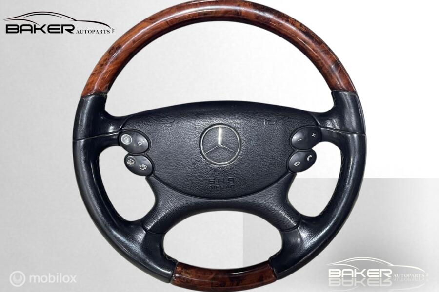 Stuur + Airbag Mercedes E-klasse W211 S211 ('06-'09)