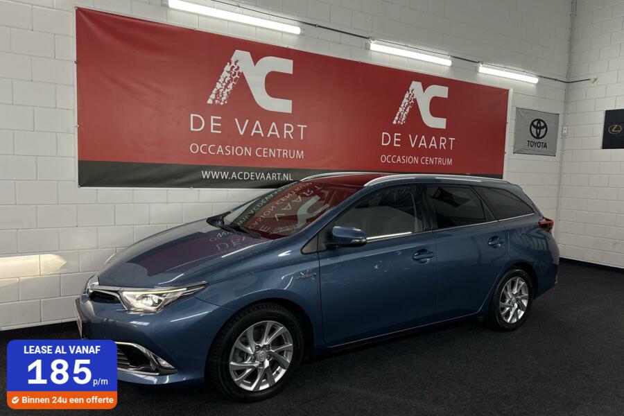 Toyota Auris 1.8 Hybrid Executive - VERKOCHT!