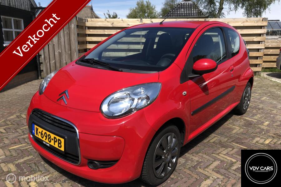 Citroen C1 1.0i-12V Ambiance, 1e Eig. Elec pakket, USB (Nwe APK + beurt)