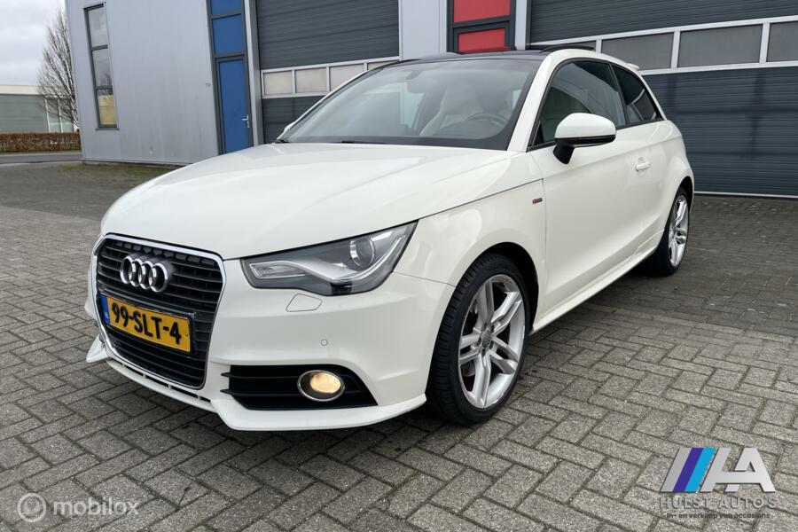 Audi A1 1.4 TFSI 3x S-Line 2011 | Pano/Bose/Schaalstoelen/Leder/Xenon