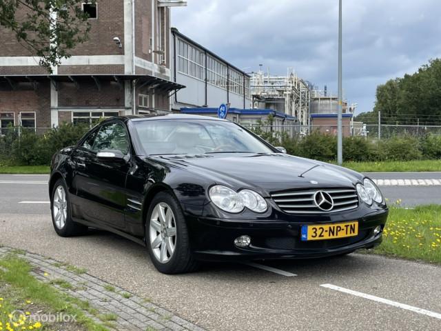 Mercedes SL-klasse 350