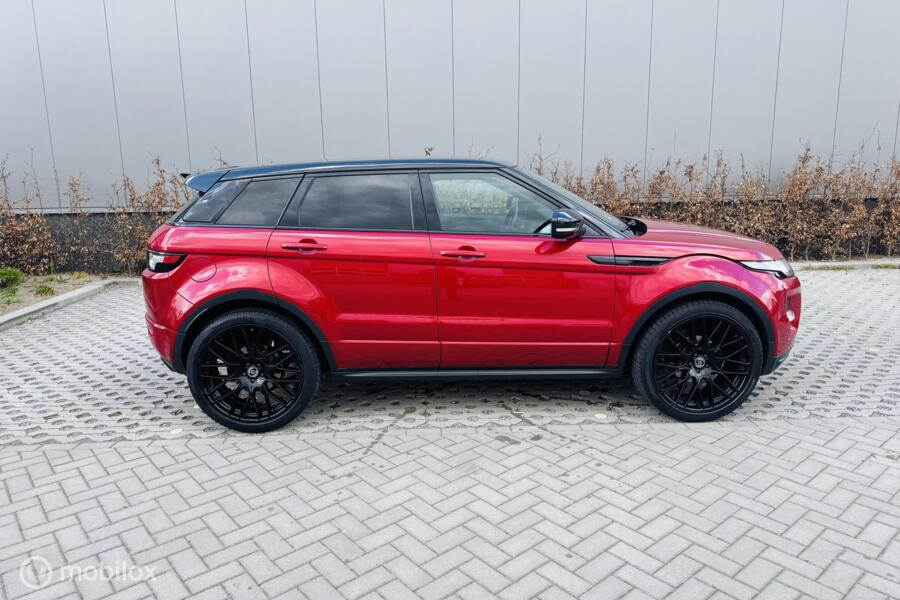 Range Rover Evoque 2.0 Pano Leer SVR Stoelen 22 inch