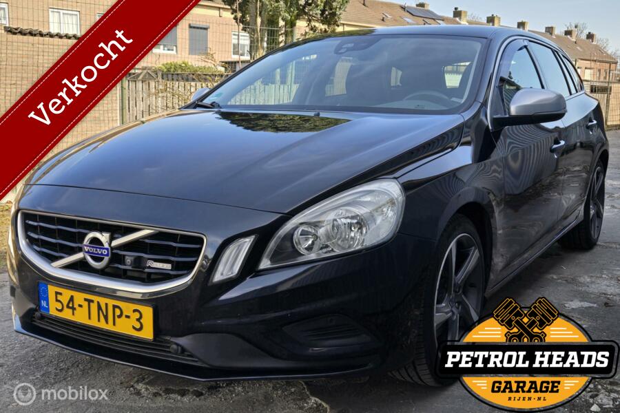 Volvo V60 1.6 T3 R-Design |Trekhaak |Luxe + VEEL Extra's!