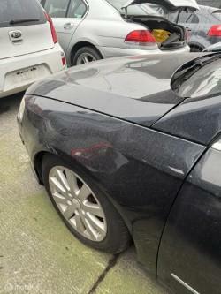 Linker voorscherm links zwart Volkswagen Passat B6 ('05-'10