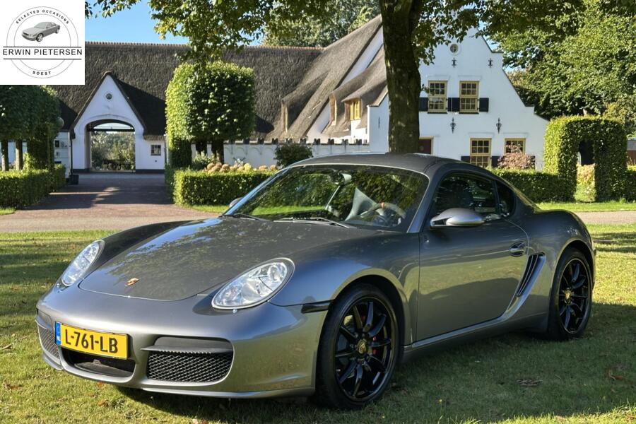 Porsche Cayman S 3.4 Tiptronic Youngtimer 84.742km zeer mooi
