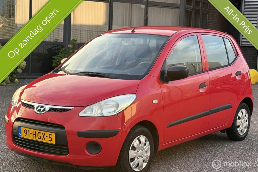 Hyundai i10 1.25i Dynamic|AIRCO|NAP|APK|