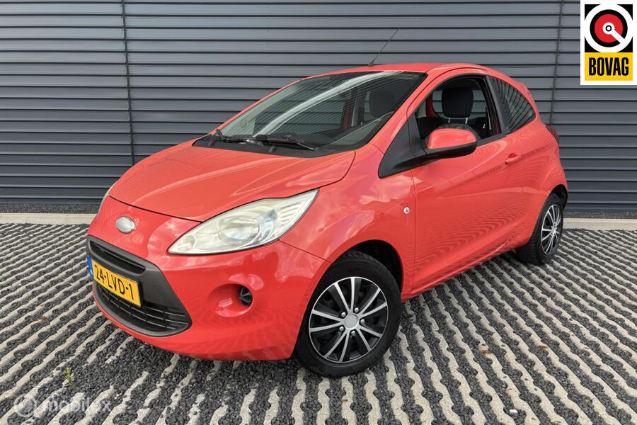 Ford Ka 1.2 Cool&Sound | Airco | Elek. ramen en spiegels