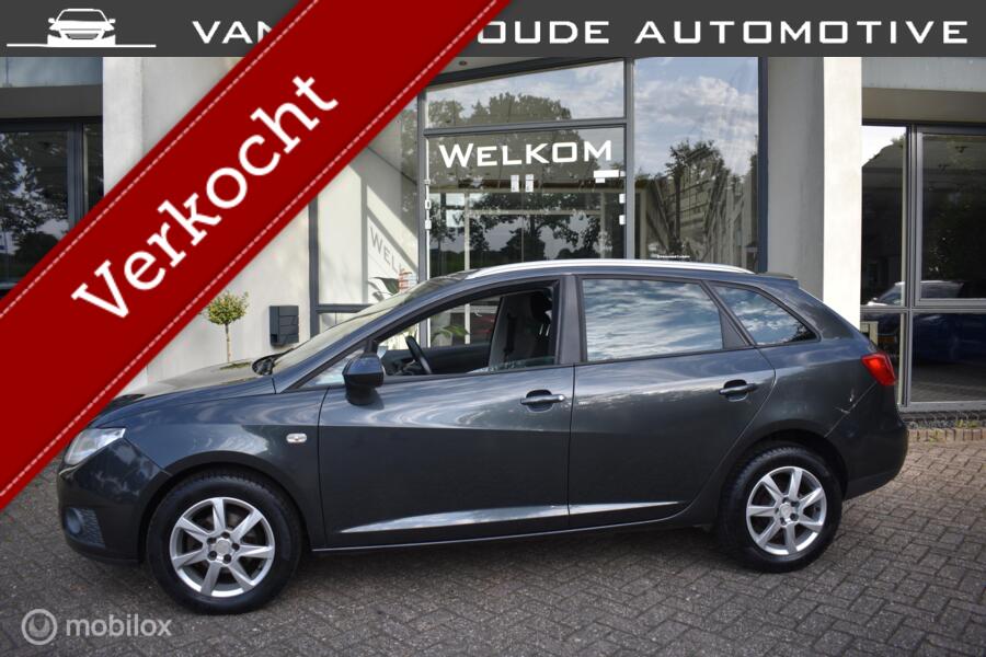 Seat Ibiza ST 1.2 TDI Style Ecomotive|Clima|Cruise