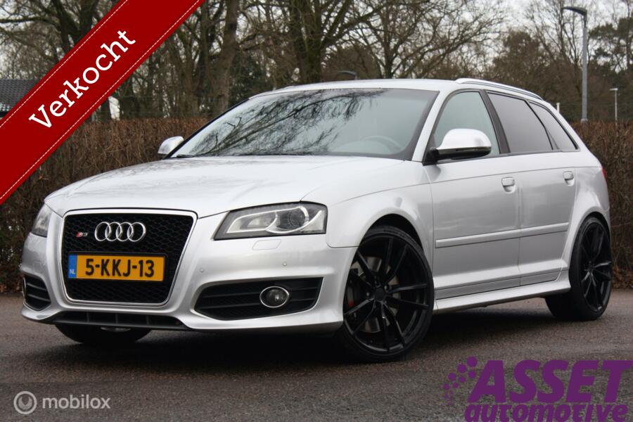Audi S3 2.0 TFSI automaat Quattro 5d Sportback Magnetic Ride