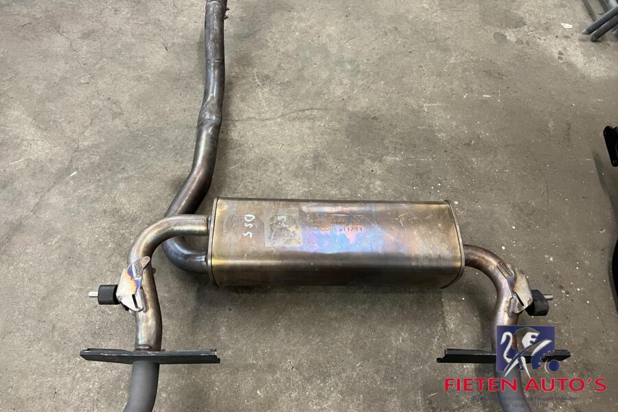 Einddemper origineel nieuw Citroen DS5 1.6 THP 1607088380