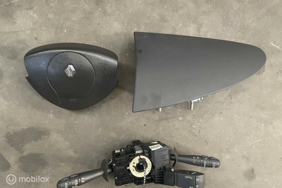Airbagset Renault Twingo II ('07-'14)