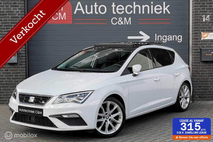 Seat Leon 1.5 TSI FR 150PK/DSG/CRUISE/DCC/PANOR/CAMERA/BEATS