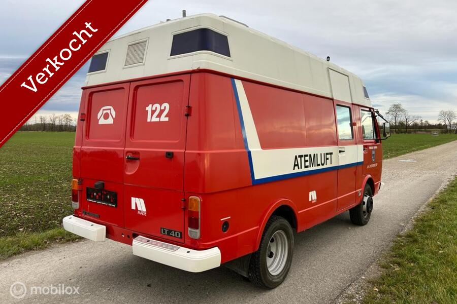 Volkswagen LT 40 benzine 16225 KM Lang -Hoog