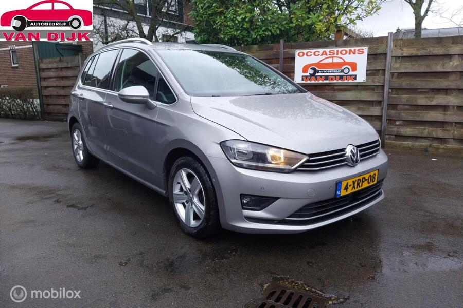 Volkswagen Golf Sportsvan 1.2 TSI Highline zeer compleet