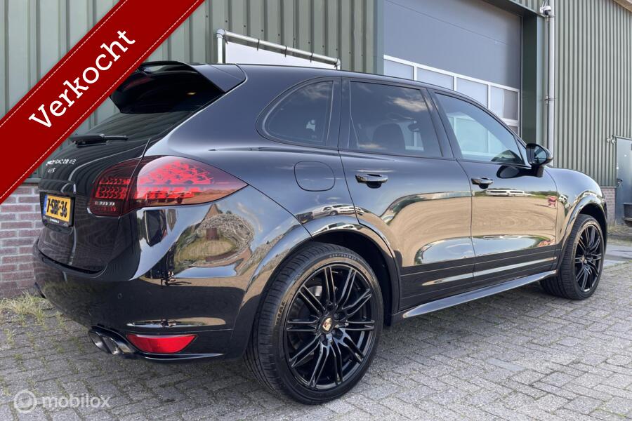 Porsche Cayenne 4.2 V8 GTS|Schuifdak|Bose|Navi|APK nieuw|