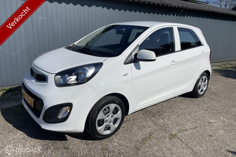 Kia Picanto 1.2 CVVT ISG Comfort Pack Mooie auto! Airco ISO-FIX!