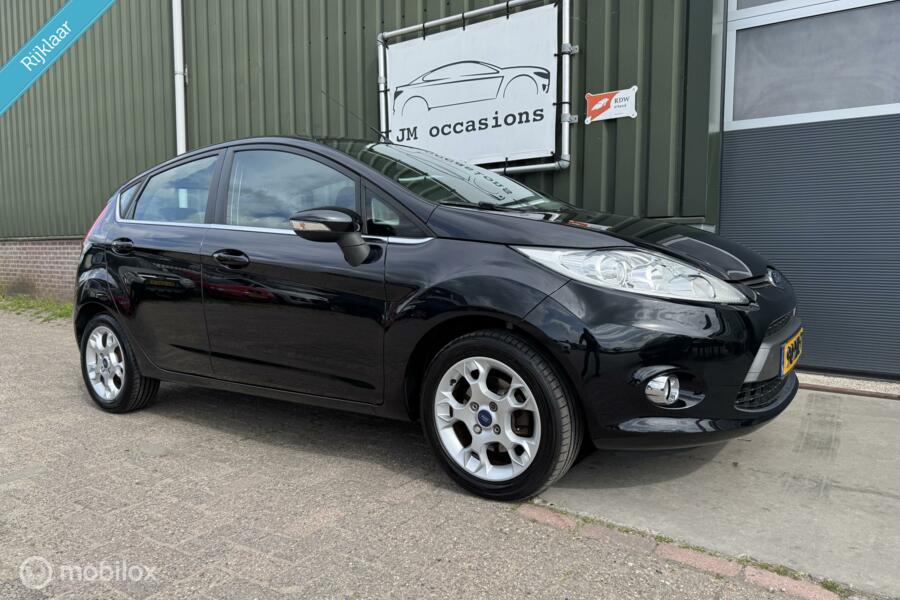 Ford Fiesta 1.25 Titanium|Cruise|Clima|Bleutooth|APK2-2026|