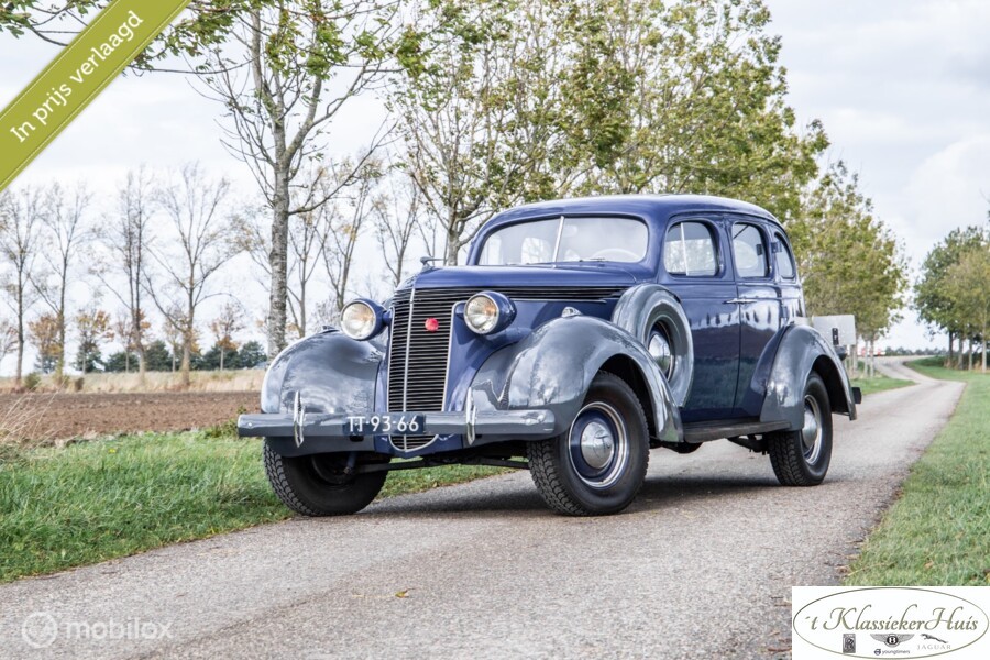 Studebaker President 8-cilinder gerestaureerd