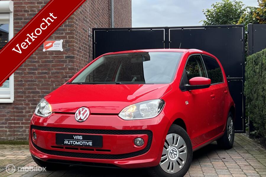 Vw Up! 1.0 High Up! 5Drs BM Xenon Navi Airco Stoelverwarming