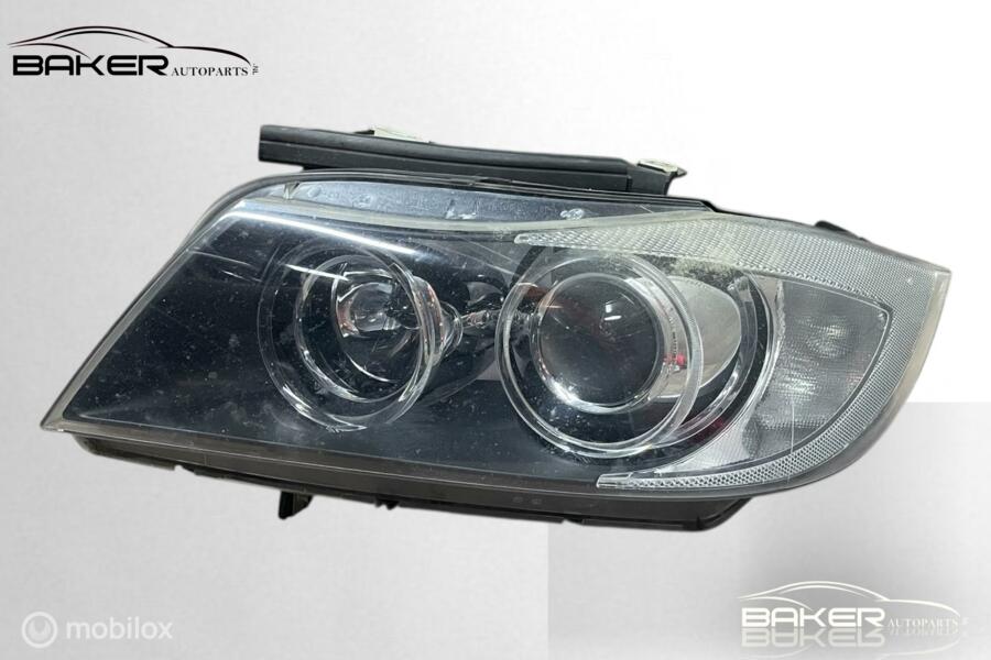 Koplamp links BMW 3-serie E90 E91 ('05-'08) 631169427379