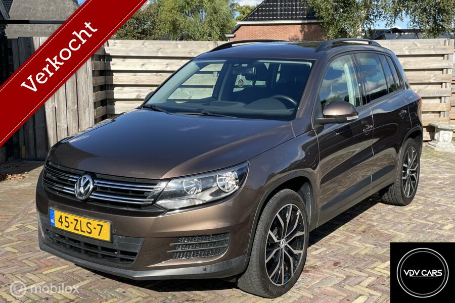 Volkswagen Tiguan 1.4 TSI Comfort&Design | Cruise | Climate | Navi