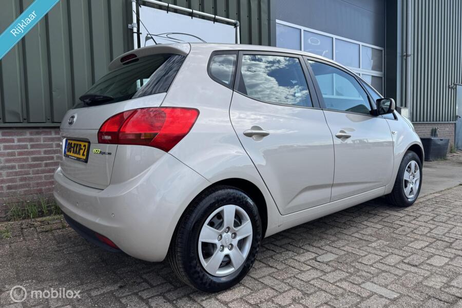 Kia Venga 1.4 CVVT X-tra|Airco|Cruise|PDC|Parrot|Nieuwe apk|