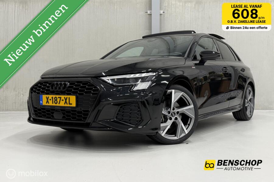Audi A3 Sportback 35 TFSI 3x S-line Panodak Matrix LED Navi Carplay Camera Alcantara
