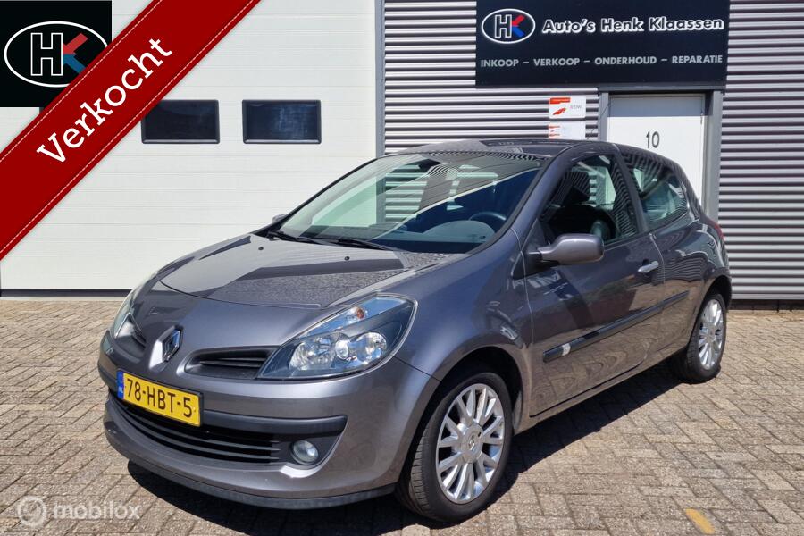 Renault Clio 3-deurs 1.2TCe 100pk Dynamique S Keyless Cruise