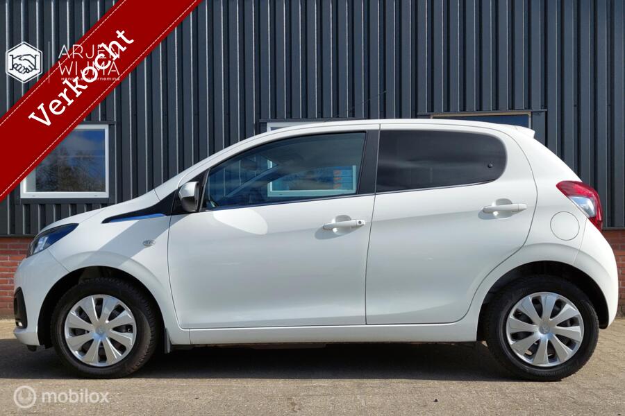 Peugeot 108 1.0 e-VTi Blue|NL Auto|Airco|Mistlampen|5-Deurs