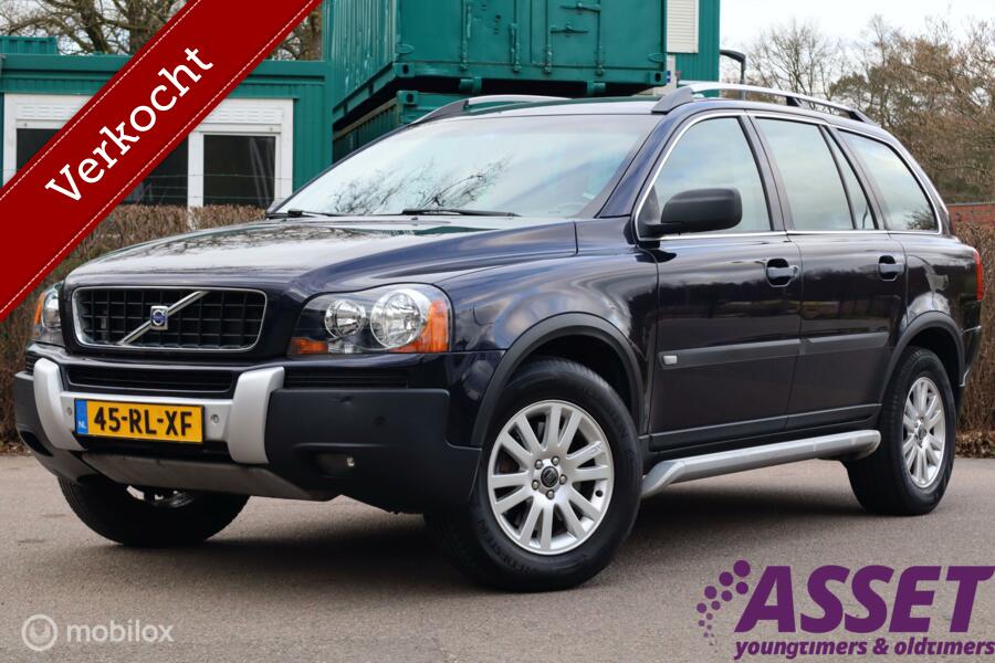 Youngtimer Volvo XC90 2.5T aut Kinetic 7-zit stoelverw/2 eig