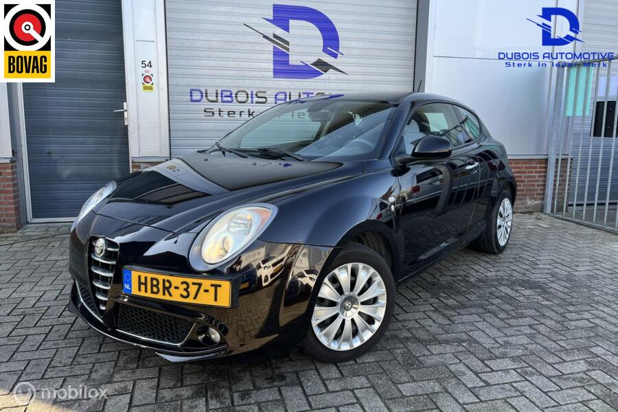 Alfa Romeo MiTo 1.4 Dist.|AIRCO|AUTOPAS|NWAPK|LEUKE AUTO!