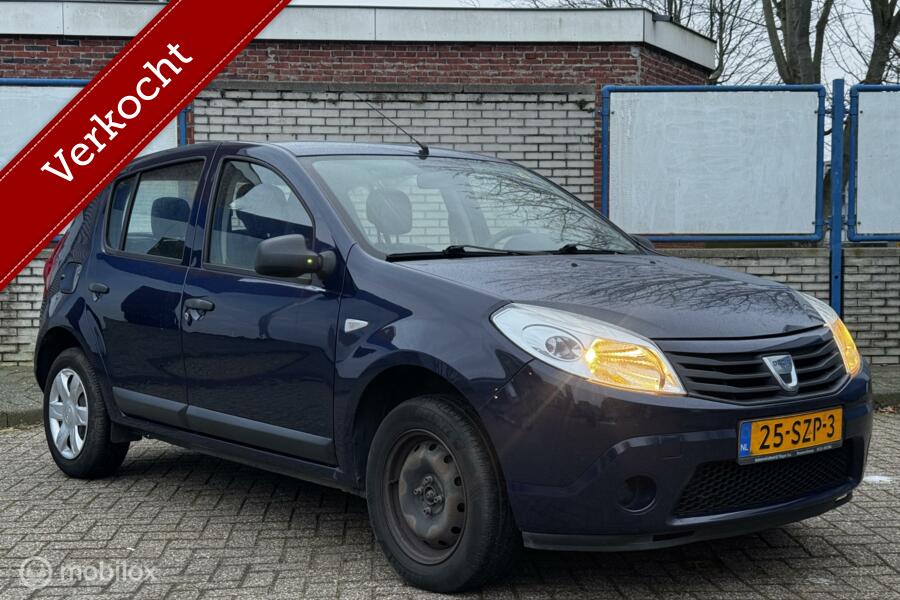 Dacia Sandero 1.2 | nwe apk | zuinig |