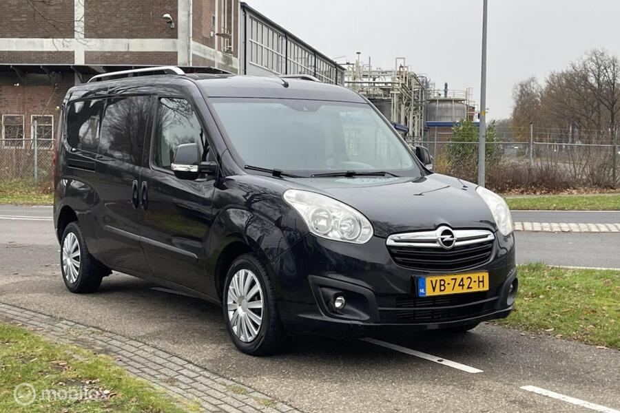Opel Combo 1.6 CDTi L2H1 | Sport | Maxi | 105 pk | Airco | Bumpers in kleur | Dakrailing | Trekhaak |