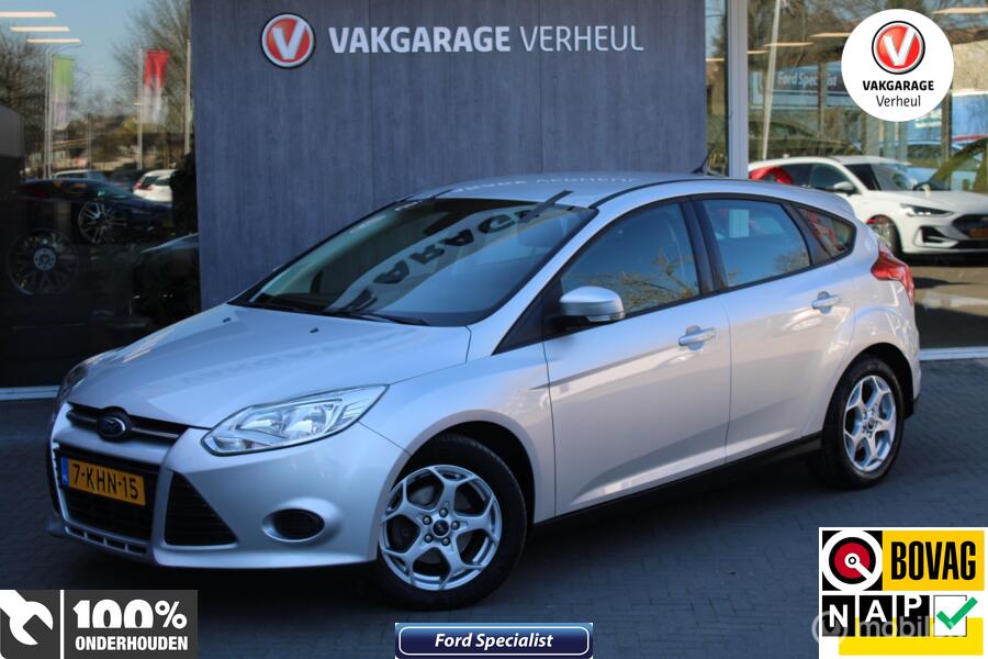 Ford Focus 1.0 EcoBoost Trend|Trekhaak|Airco|Nap