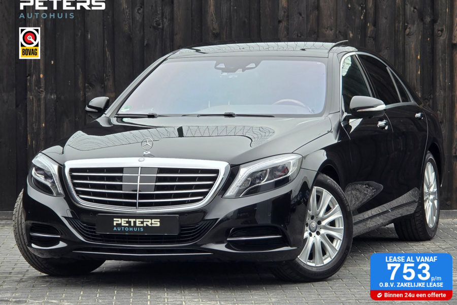 Mercedes S-klasse 350 BlueTEC Lang Prestige Plus| 1 eigenaar