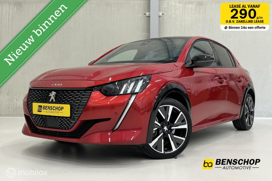 Peugeot 208 1.2 GT-Line Peugeot 100 PK Panodak Leer Navi Carplay Camera