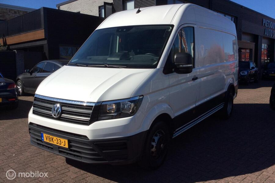 Volkswagen Crafter Bestel  50 2.0 TDI L3H3 DL Highline dubbellucht