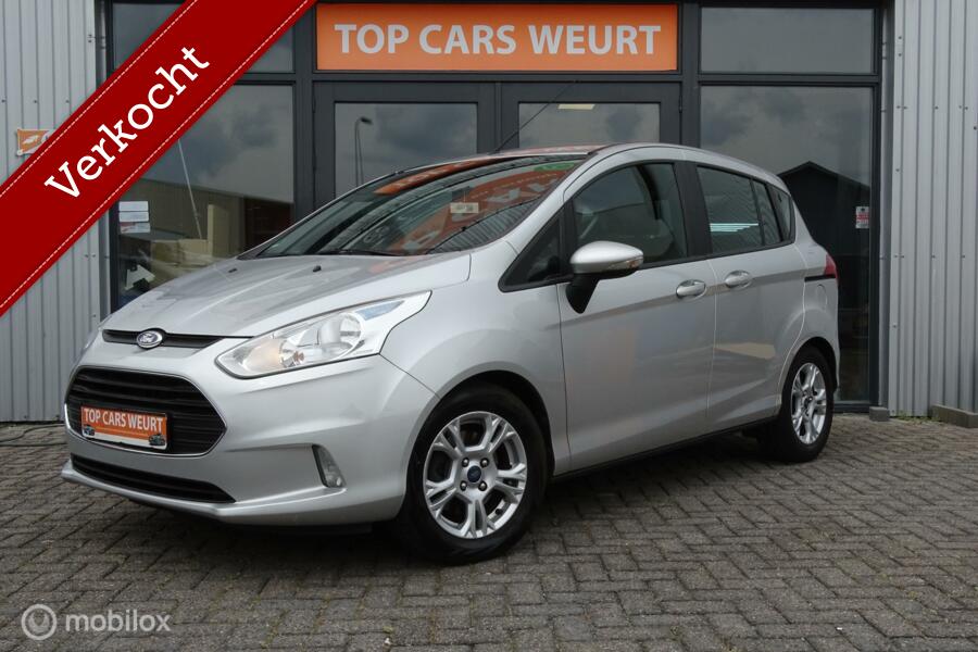 Ford B-max 1.0 Ecoboost Titanium 116.944KM/NWE DISTRIBUTIE/AIRCO/TOP STAAT Ford B-max 1.0 Ecoboost Titanium 116.944KM/NWE DISTRIBUTIE/AIRCO/TOP STAAT