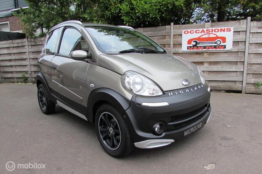 Microcar Brommobiel M.GO SXI Highland DCI
