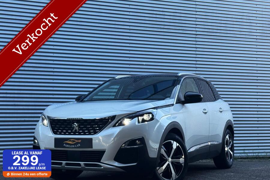 Peugeot 3008 1.2 PureTech Allure /Leder/Camera/Automaat/Led/Massagestoelen/Apple Carplay/Cruise Control/131PK /stoelverwarming