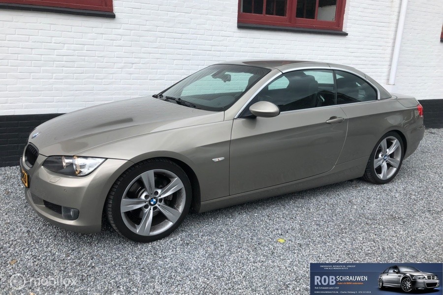 BMW 3-serie Cabrio 325i High Executive '07 zeer nette cabrio