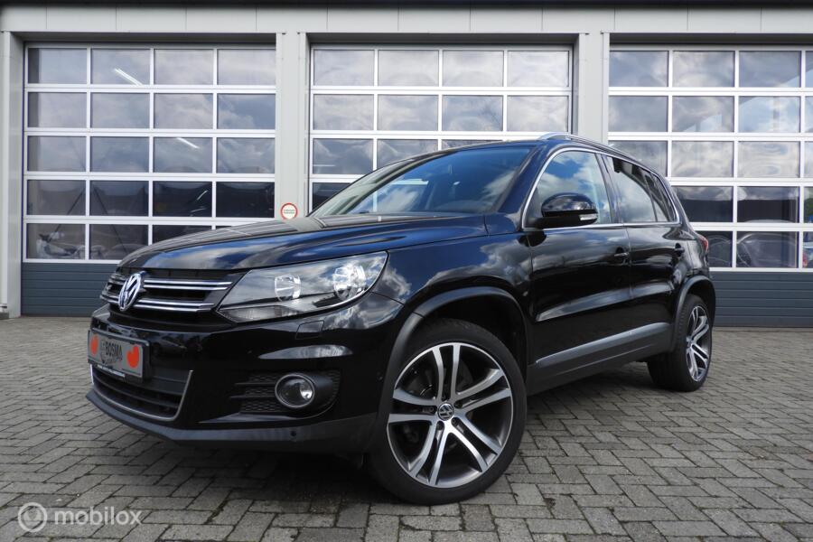 Volkswagen Tiguan 1.4 TSI Sport&Style R-Line Full Optie's