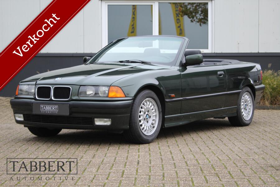 BMW 320i Cabriolet E36 slechts 93.358 Km !!!