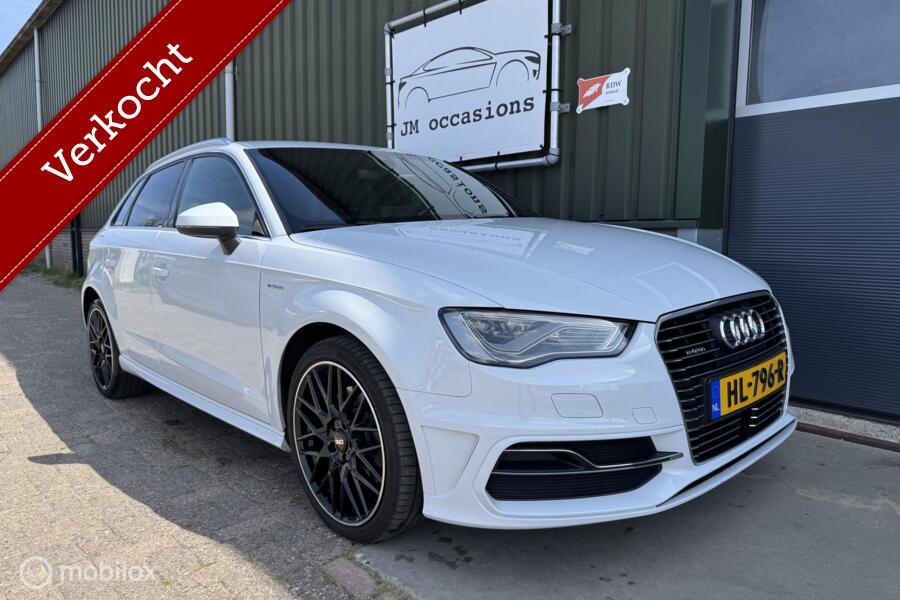 Audi A3 Sportback 1.4 e-tron PHEV S-Line|Clima|Navi|Half leder|