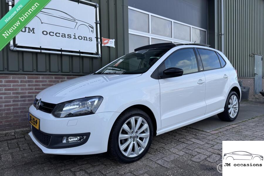 Volkswagen Polo 1.2 TSI Style|Pano|Led/Xenon|Cruise|Getint glas|