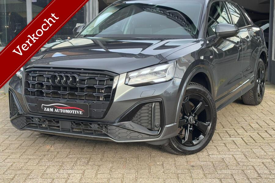 Audi Q2 35 TFSI S-Line MatrixLed*Navi*Keyless