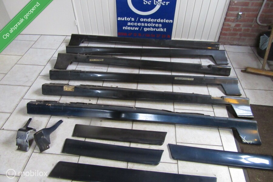 Zijskirt dorpel spoiler Opel Vectra A 2000 + divers '88-'95